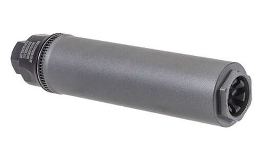 Barrels Choke Tubes Maxim Defense Industries DSX QD MAXIM DSX-QD SUPPRESSOR 762 GRY • Model: DSX-QD